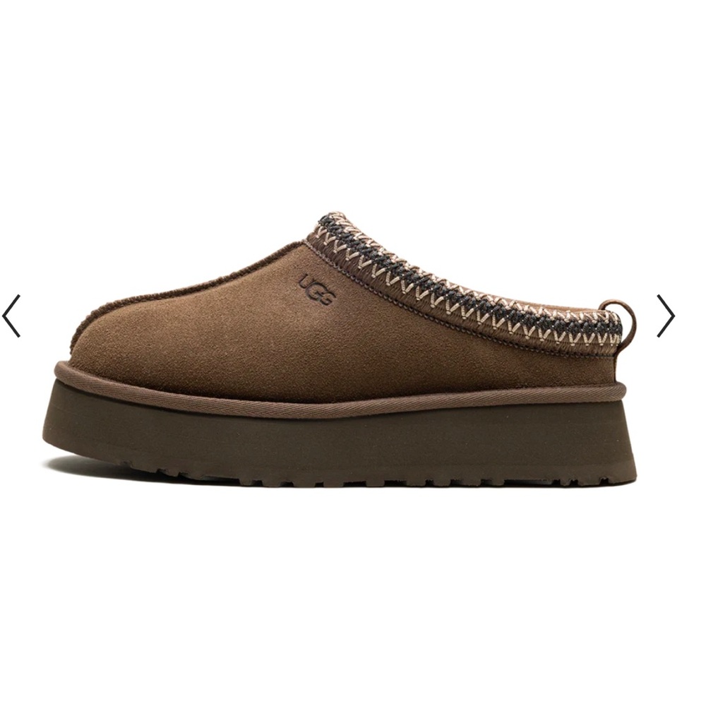 New with box UGG Tazz Platform Hickory size 6, 37